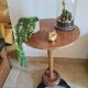 Vintage pedestal table or side table