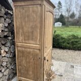 Bonnetière chêne massif rénové