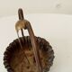 Old art deco sugar bowl popular early 20th century