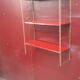 Tomado metal shelf