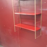 Tomado metal shelf
