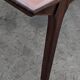 Table scandinave vintage avec rallonges