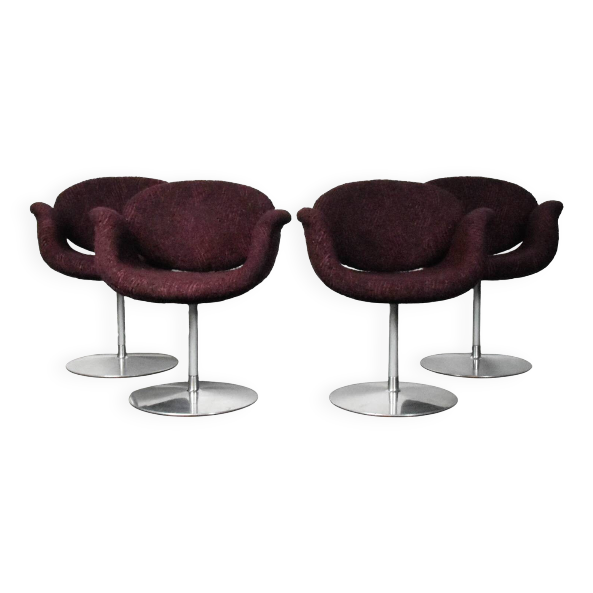 4x Artifort Petite Tulipe
