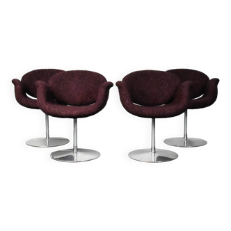 4x Artifort Petite Tulipe