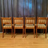 Set of four Thomas Glenister chairs, England, 1960s