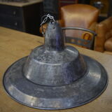 Pendant lamps in galvanized metal 1960