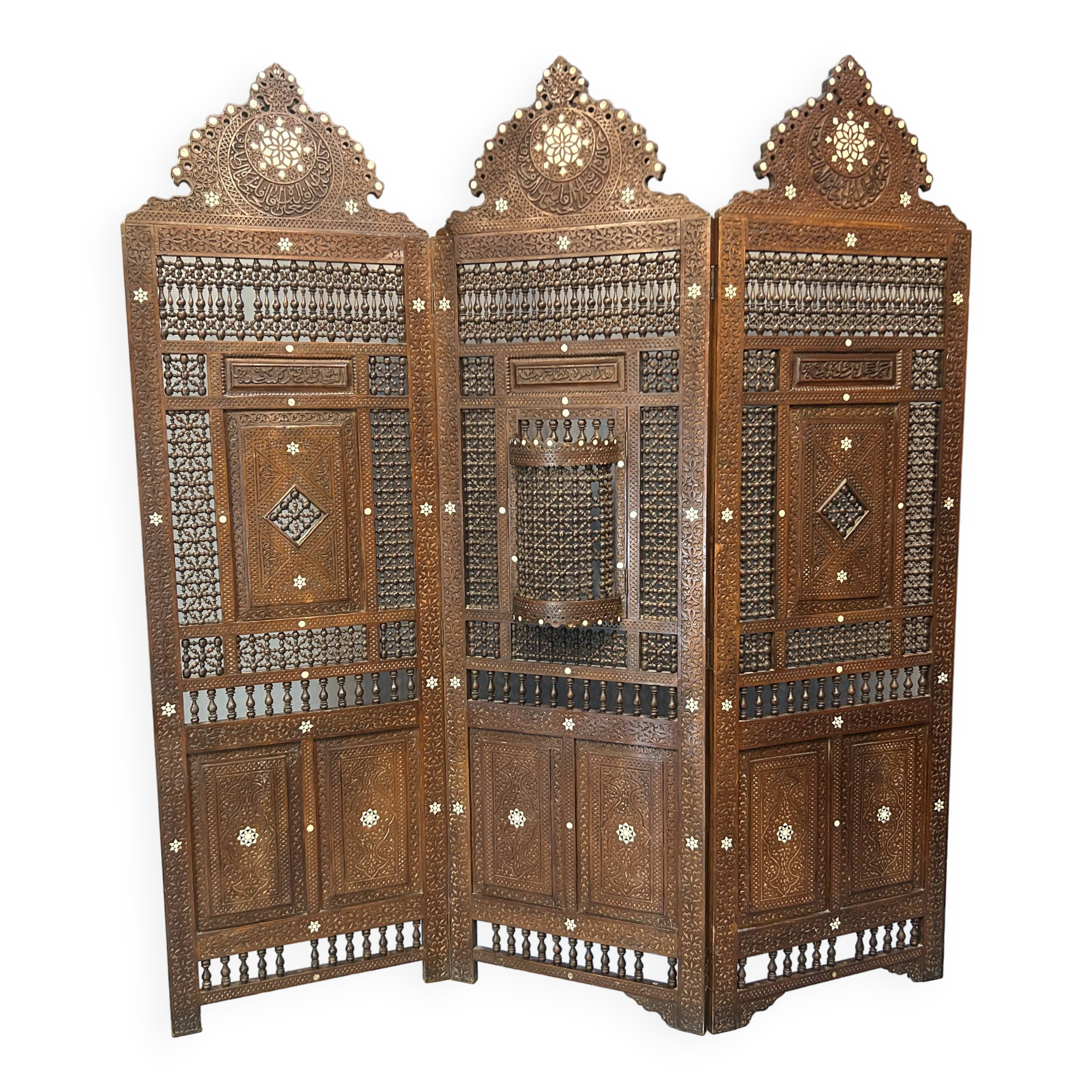 Moorish Ottoman Room Divider Screen