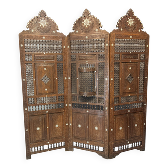 Paravent de séparation de pièce ottoman mauresque
