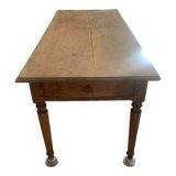 Old seamstress's cutting table