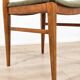 Set of 6 teak chairs by Niels O. Møller – 1960