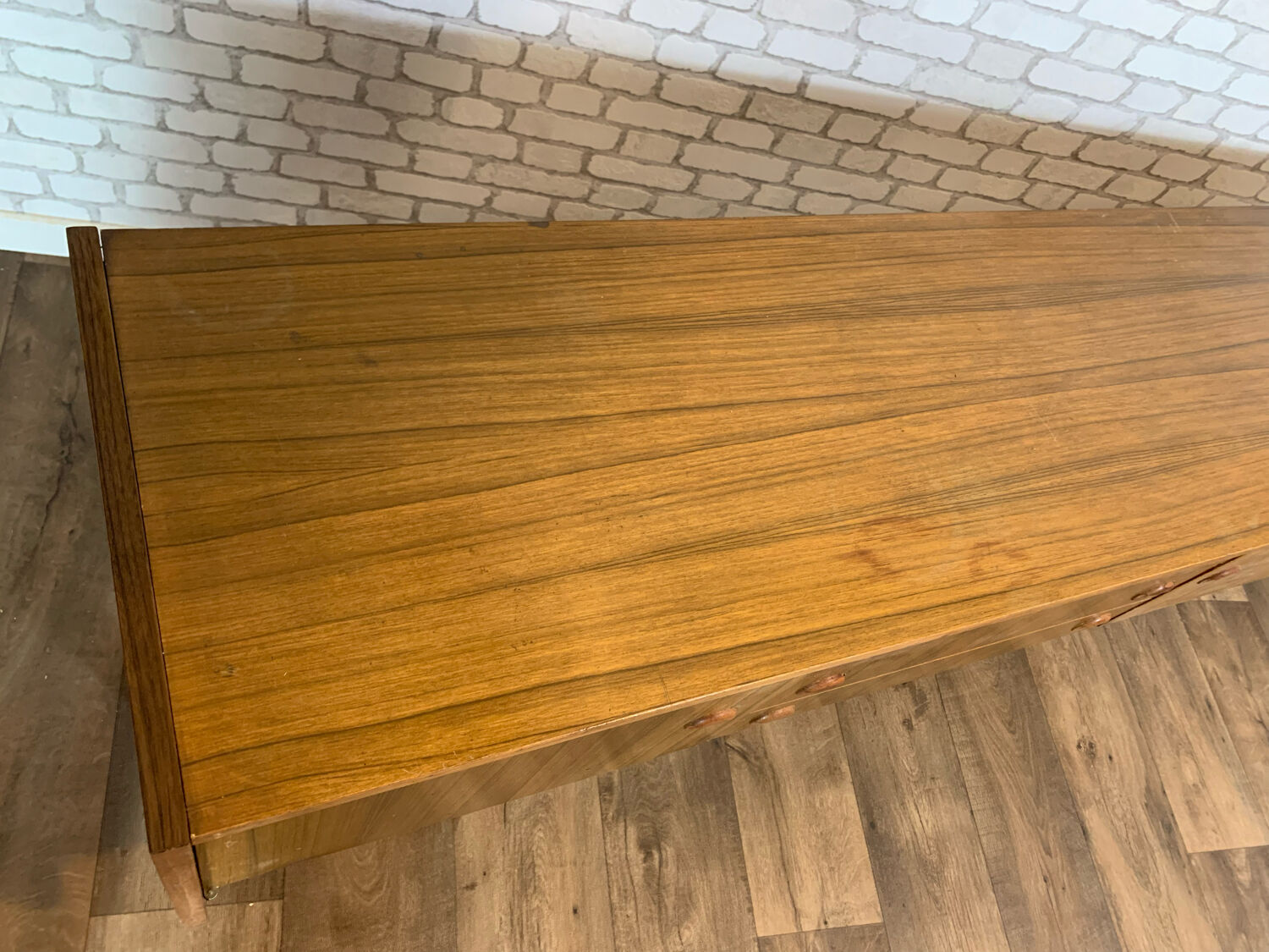 Vintage Scandinavian style enfilade 1960