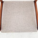 A pair of armchairs, Denmark, 1960s. After restoration.