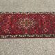 Oriental carpet iran djochagan. handmade: 0.65 x 1.56 cm