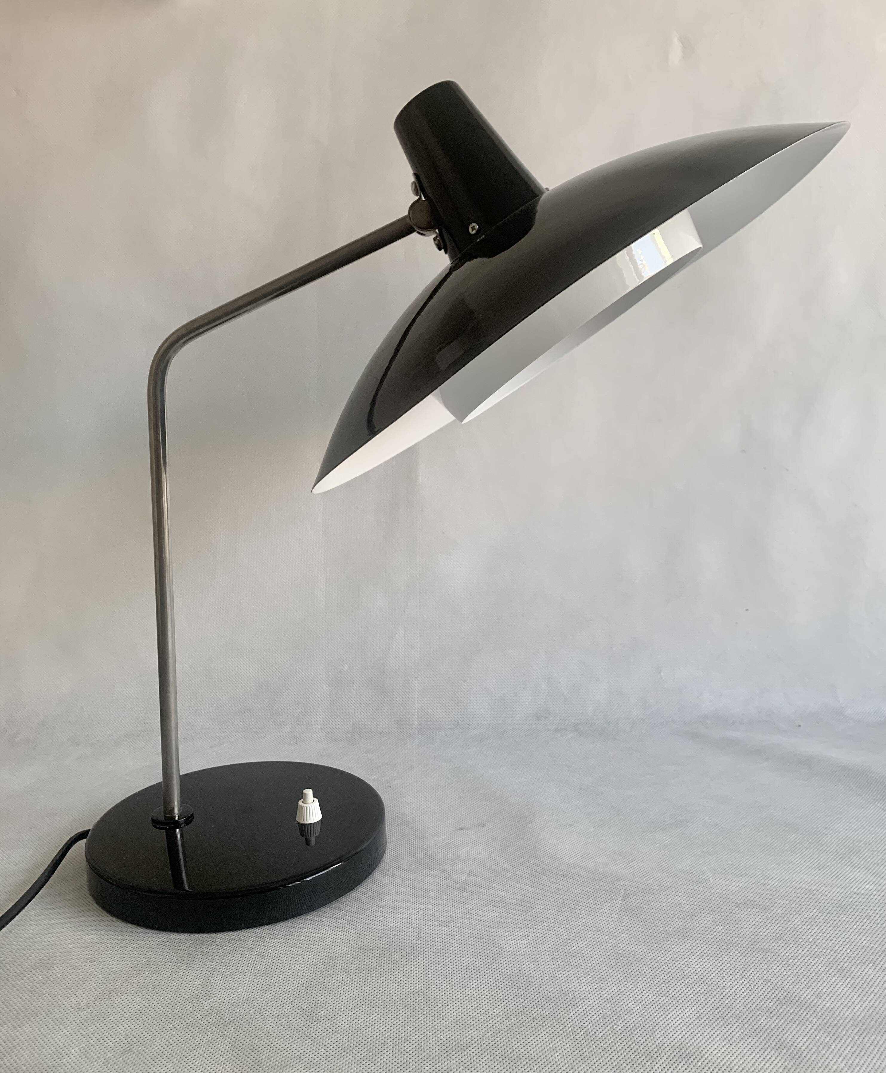 Desk Lamp Polam MEOS, Poland 1970s