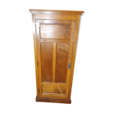 Parisian cabinet cabinet solid wood triple drawers inlaid Patinated