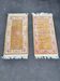 Pair of vintage Chinese pure wool rugs. Beijing, circa 1950
