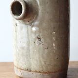 Sandstone bottle, La Borne, 50s