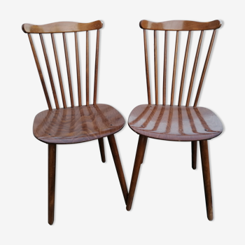 Paire de chaises Baumann