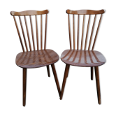 Paire de chaises Baumann