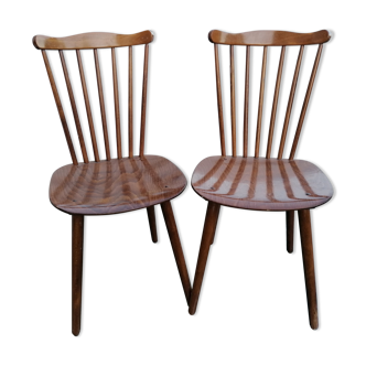 Pair of Baumann chairs