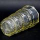Art Deco vase, crystal, designed by J. Hoffmann, Czechoslovakia, 1930s