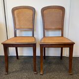 Set 6 chairs and art nouveau table