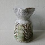 Albert Thiry ceramic pitcher, Vallauris, 1960s
