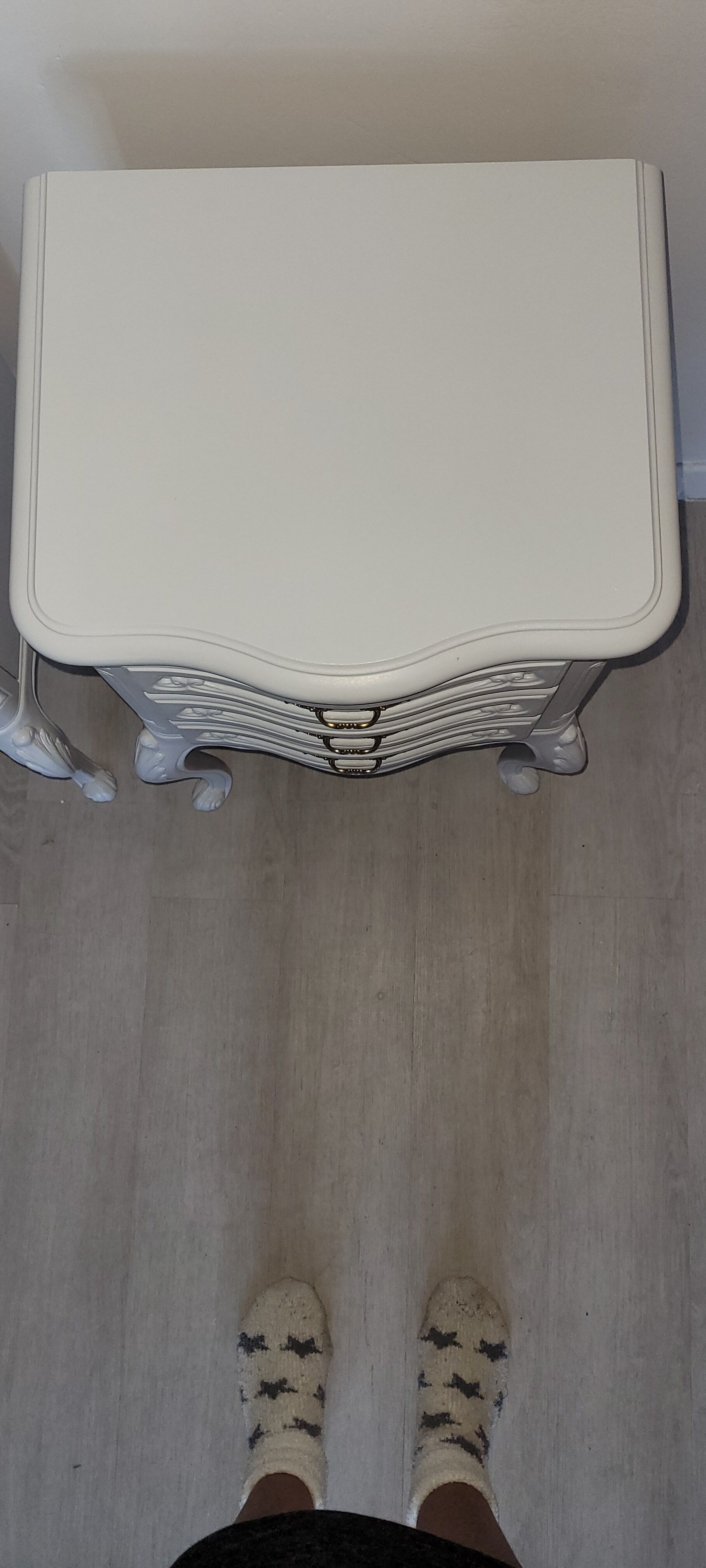 Louis XV style bedside tables