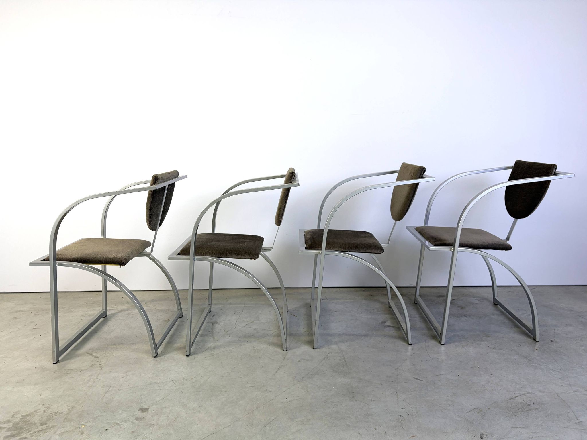 Sinus dining chairs from KFF, 1990s, set of 4