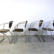 Sinus dining chairs from KFF, 1990s, set of 4