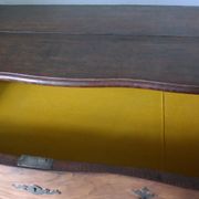 Chest of drawers country crossbow in oak xxth century
