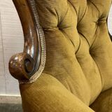 19th century Victorian mahogany armchair
