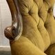 19th century Victorian mahogany armchair