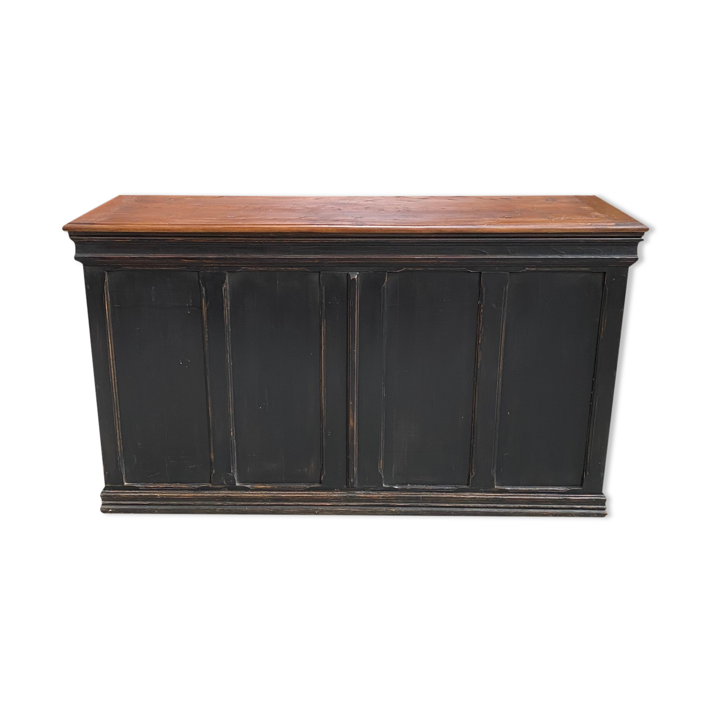 Counter beginning XXth patinated