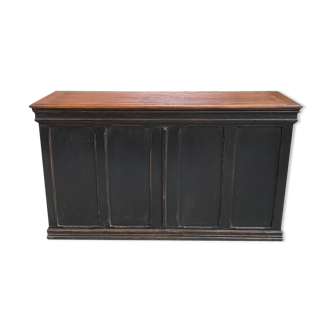 Counter beginning XXth patinated