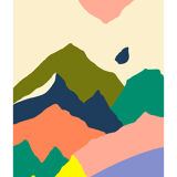 Le Glacier - Art print (A3)