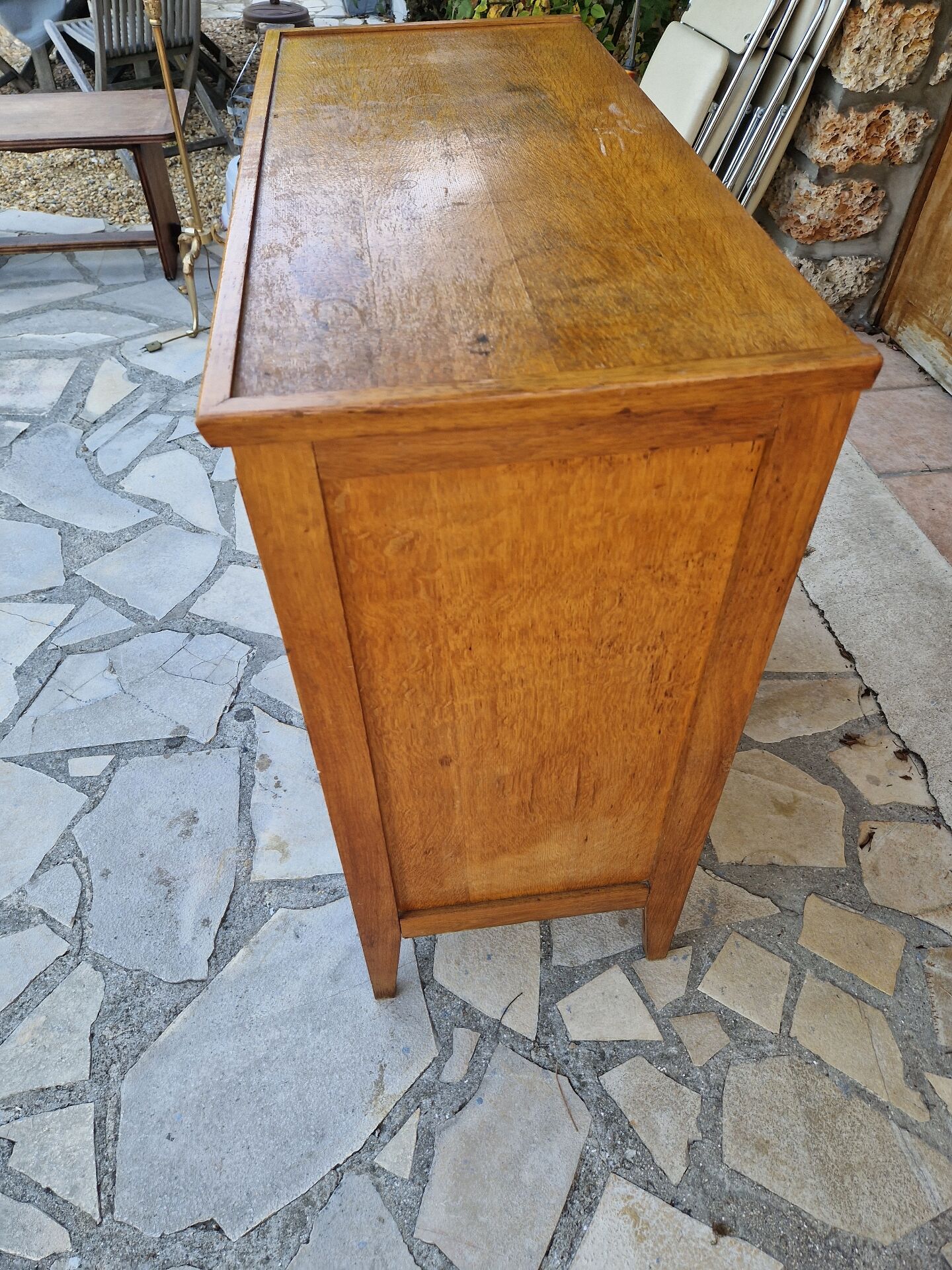 Commode scandinave vintage