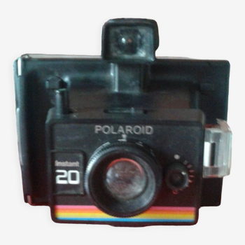 Polaroid instant 20 camera