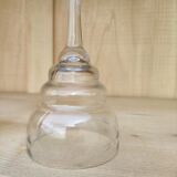 Set of 6 engraved glasses