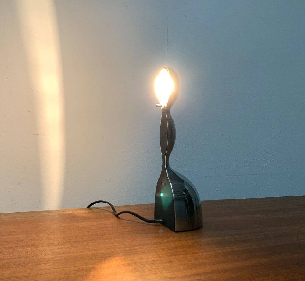 Postmodern Italian table lamps Virgo by Ilalia Gibertini for Nemo Cassina, 1990s, set of 2.