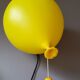 Lampes ballon, Bilumen par Yves Chritin, Italie