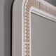 Vintage Plastic Wall Mirror with Carrara Matta, 1970s