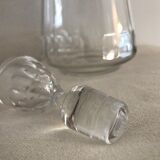 Carafe engraved and numbered 16