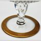 Fuit cup or centerpiece by St Louis Crystal model Thistle