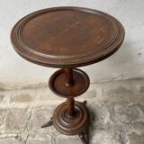 Smoking stool / table