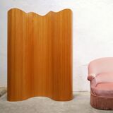 Vintage wooden screen published by Habitat