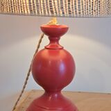 Vintage lamp from the 1980s revisited.