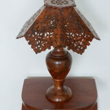 Thuya magnifying glass lamp