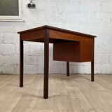 Scandinavian teak desk, 60s