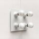 Ceiling Lamp German Mid-Century Cosack